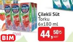 TORKU ÇİLEKLİ SÜT TORKU ÇİLEKLİ SÜT